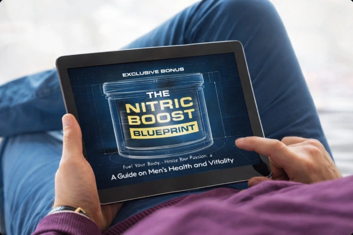 Bonus The Nitric Boost Blueprint free guide