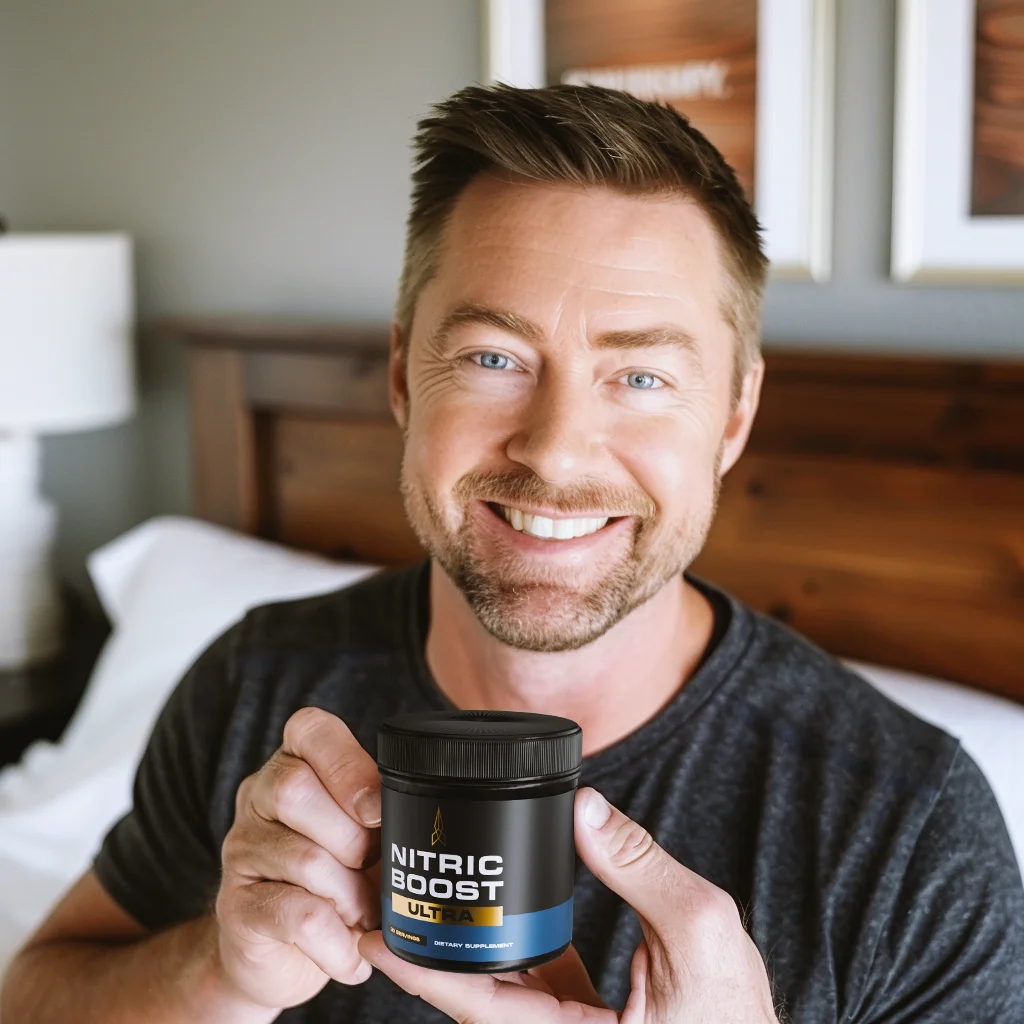 Nitric Boost customer review James R New York NY USA